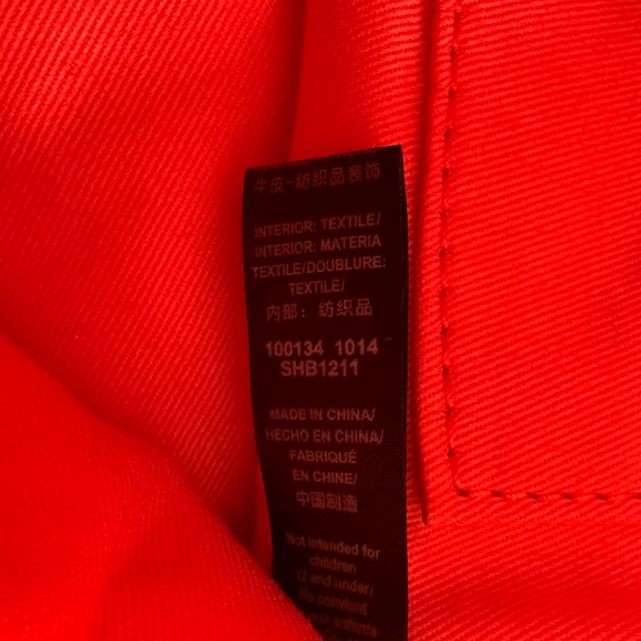 Fossil Convertible Shopper Tote Bag SHB1211 - Picture 16 of 16